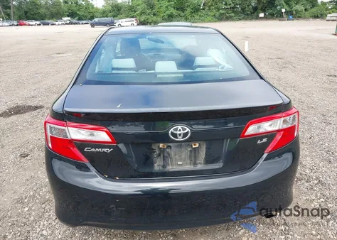 2012 Toyota Camry Le из США, поврежденный, VIN 4T1BF1FK8CU112009